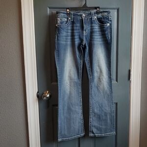Miss Me Blue Jeans
